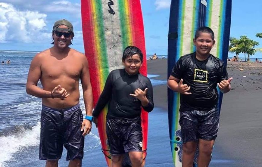 Cours de surf particulier