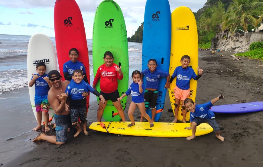 Cours de surf particulier