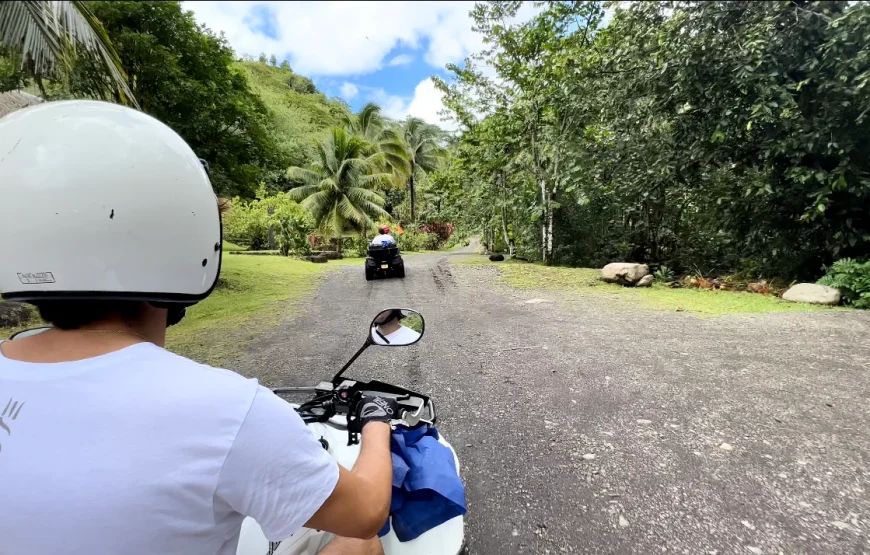 Excursion guidée en Quad