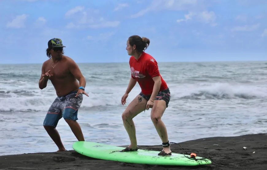 Cours de surf particulier