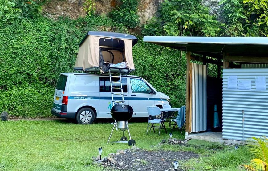 Camping à la Presqu’ile