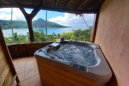 Pension de Pascal à Raiatea