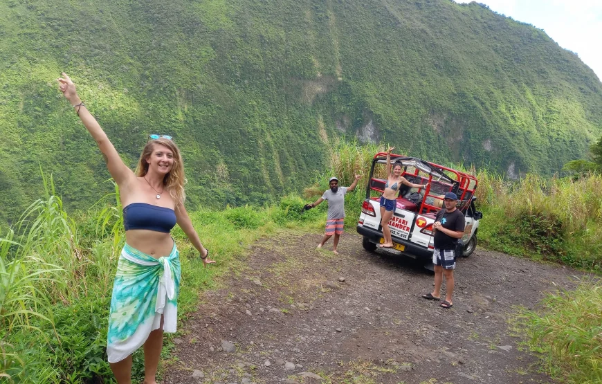 Vallée de la Maroto en 4×4