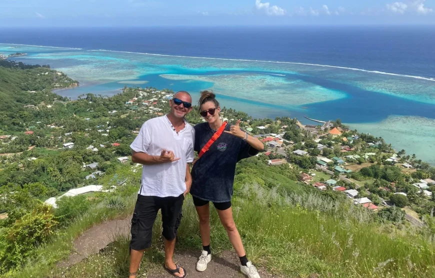 Safari 4×4 à Moorea