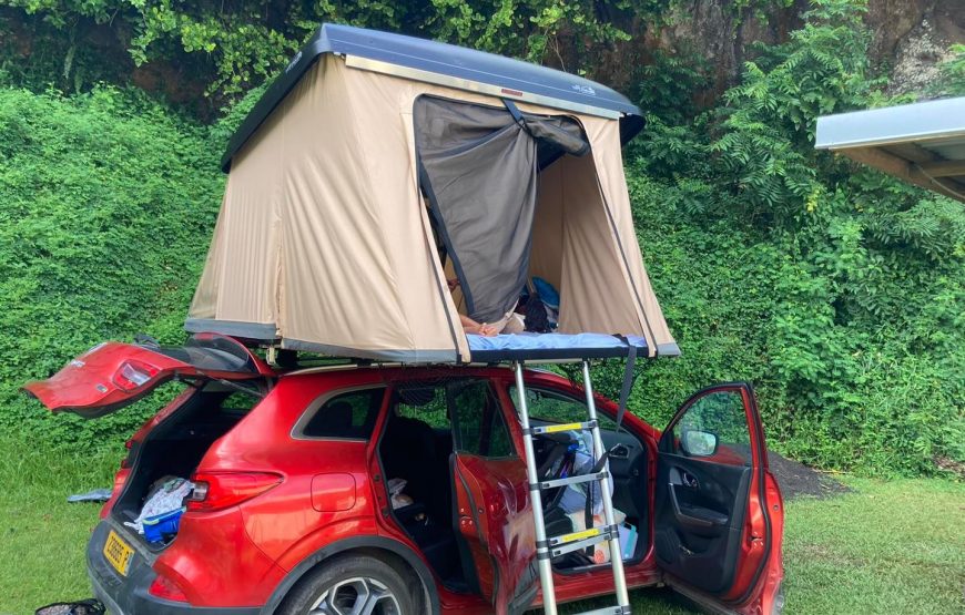 Camping à la Presqu’ile