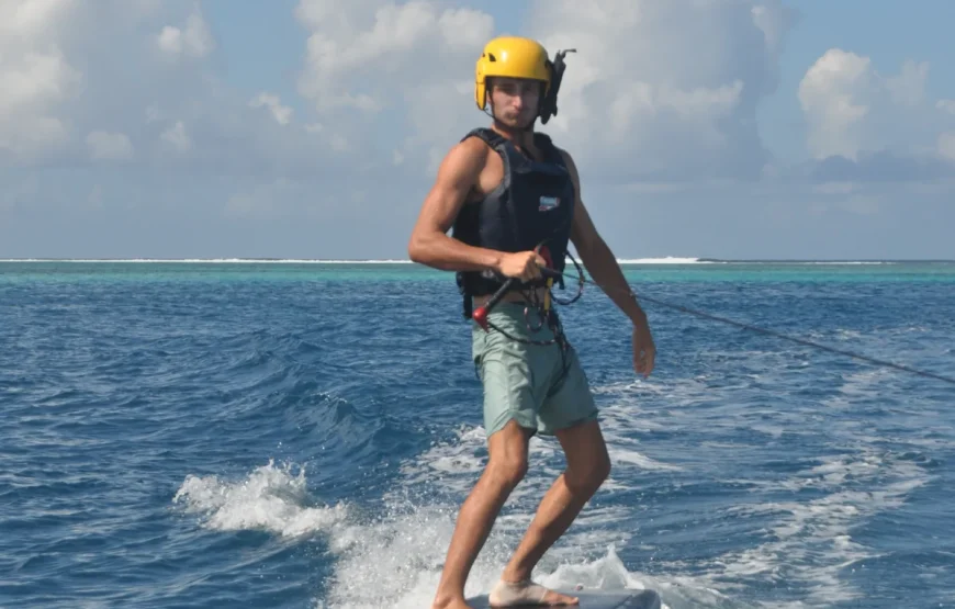 Foil, Kite & Wingfoil à Tahiti