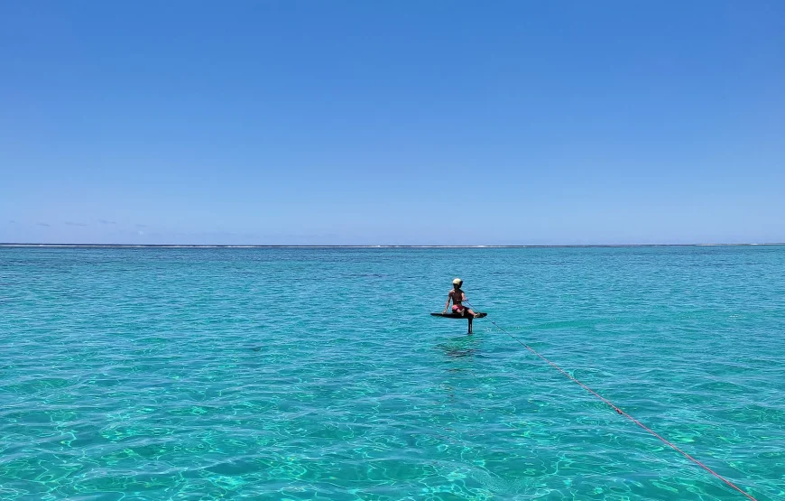 Foil, Kite & Wingfoil à Tahiti