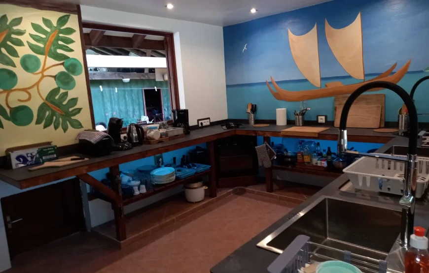 Pension de Pascal à Raiatea
