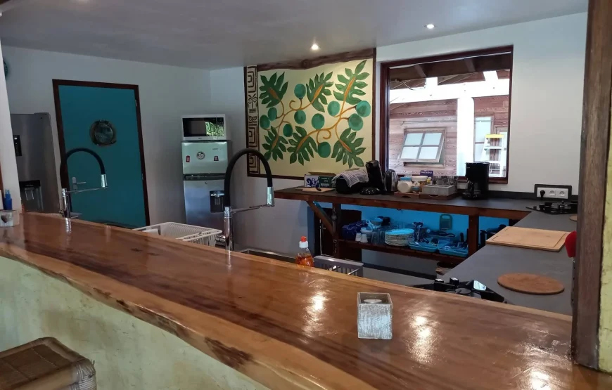 Pension de Pascal à Raiatea