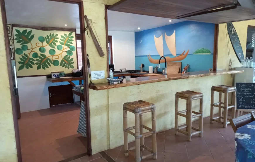 Pension de Pascal à Raiatea