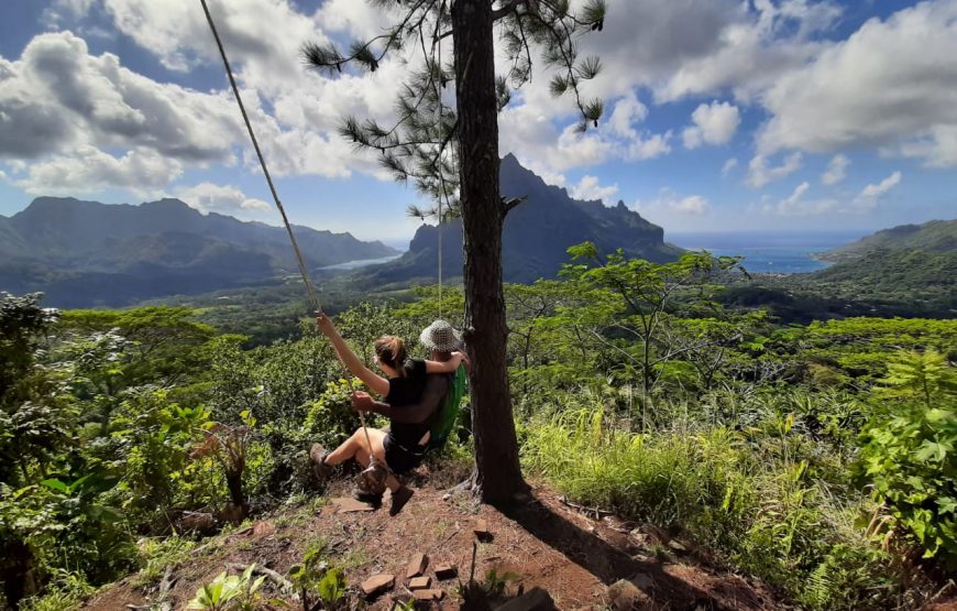 Randonnée Privée à Moorea