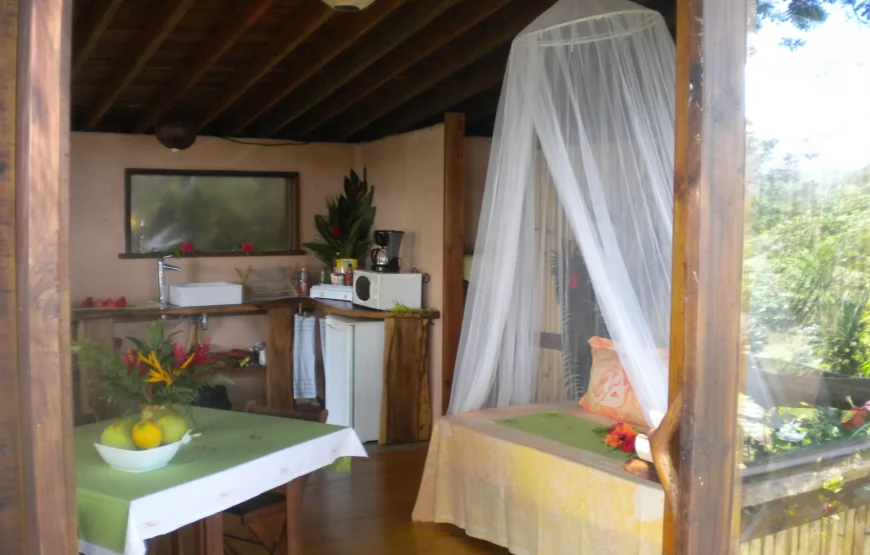 Pension de Pascal à Raiatea