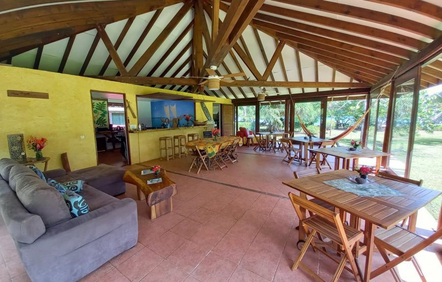 Pension de Pascal à Raiatea