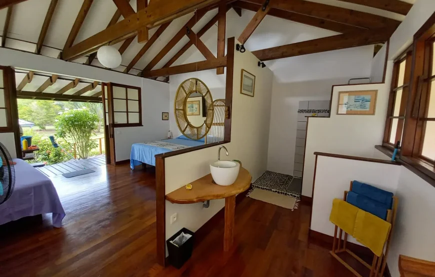 Pension de Pascal à Raiatea