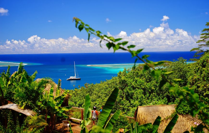 Moorea Tropical Garden