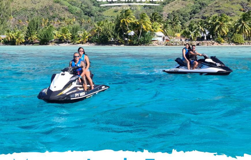 Moorea Jet Ski Expérience