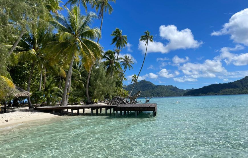 Tour combiné à Tahaa