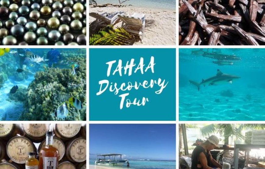 Tour combiné à Tahaa