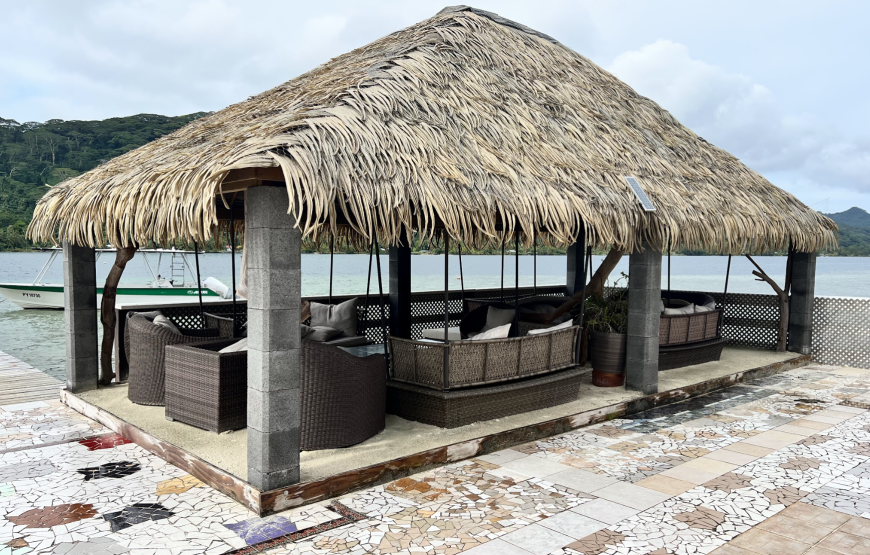 Tahaa : Nature Escape en demi-pension , en couple ou en famille
