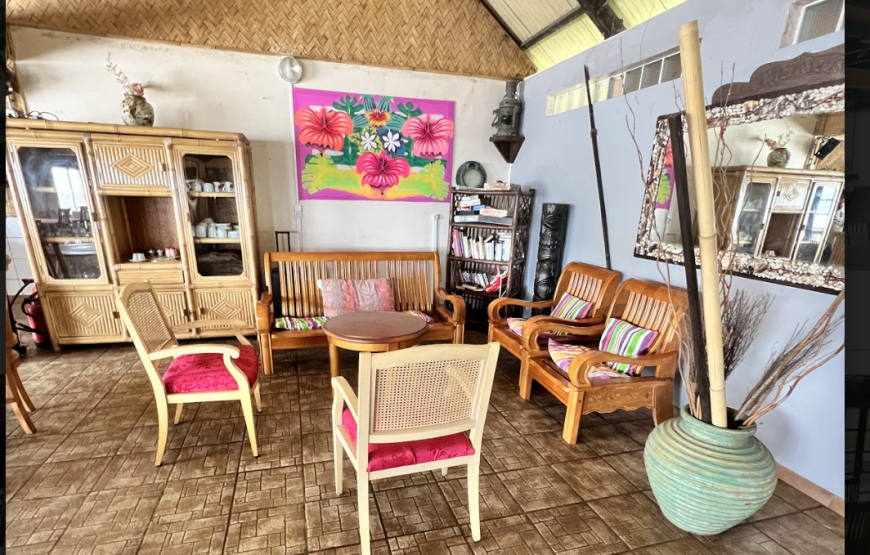 Tahaa : Nature Escape en demi-pension , en couple ou en famille