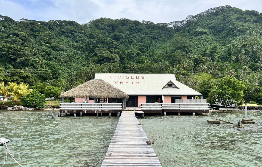 Tahaa : Nature Escape en demi-pension , en couple ou en famille