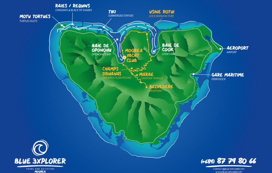 Moorea Full Experience
