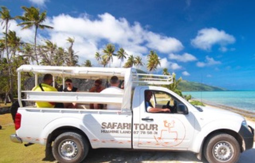 Safari Tour sur l’ile de Huahine