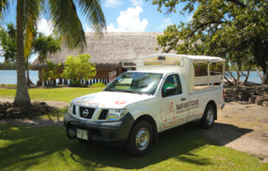 Safari Tour sur l’ile de Huahine