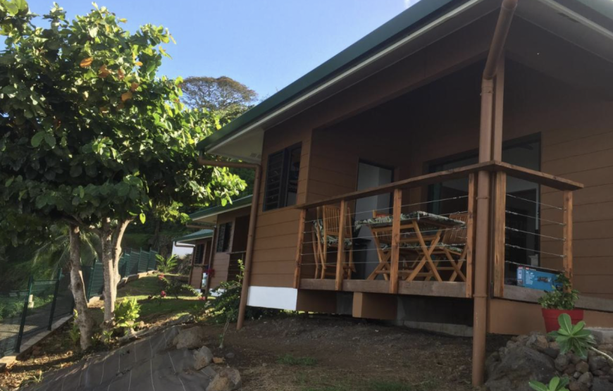 Pension à Haapiti avec vue sur lagon