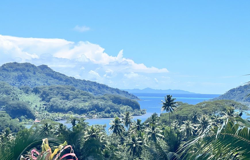 Tour combiné à Tahaa