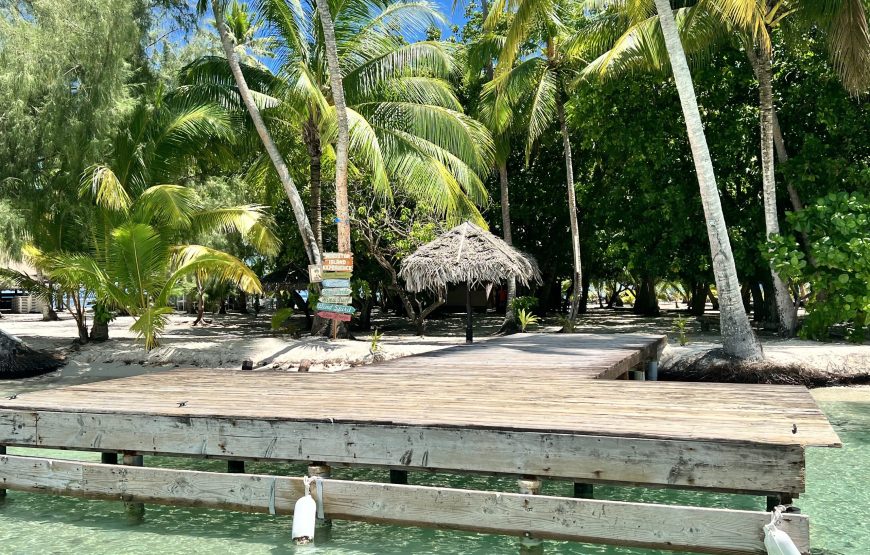 Tour combiné à Tahaa